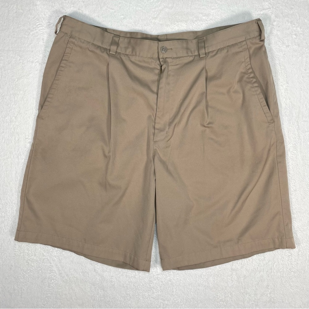 Golf Men’s Nike Fit Dry Shorts Size‎ 38 Khaki Color Activewear Outdoor